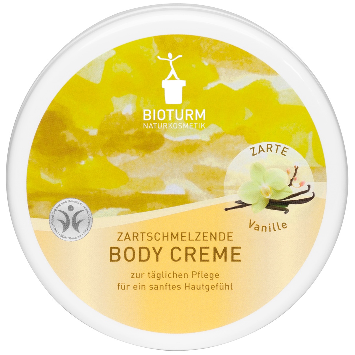 Крем для ухода за кожей BIOTURM Крем для тела Ваниль Nr.60