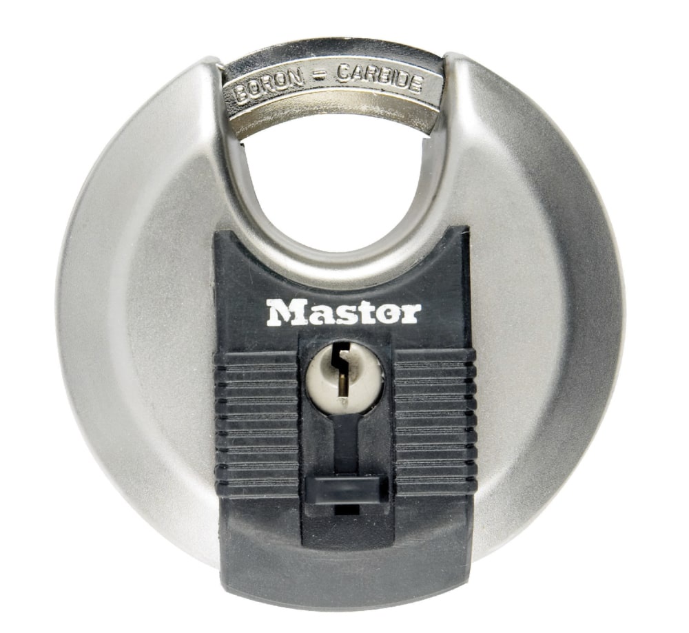 фото Замок MasterLock Навесной EXCELL™ A10/B16/C21/W70 нерж.ст/8-бор-ст 2 4п 4к, M40EURD