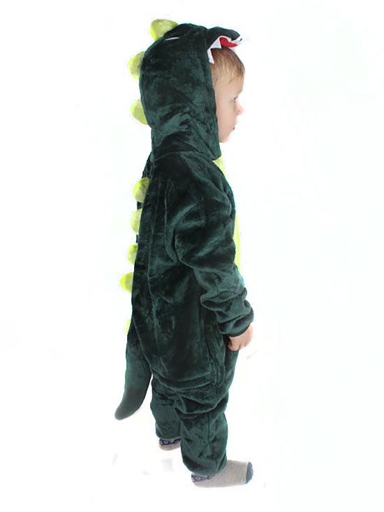 Кигуруми динозавр зеленый