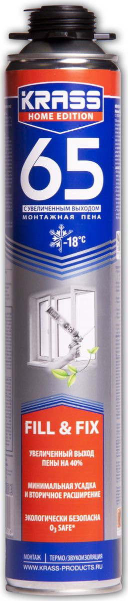 Монтажная пена Krass