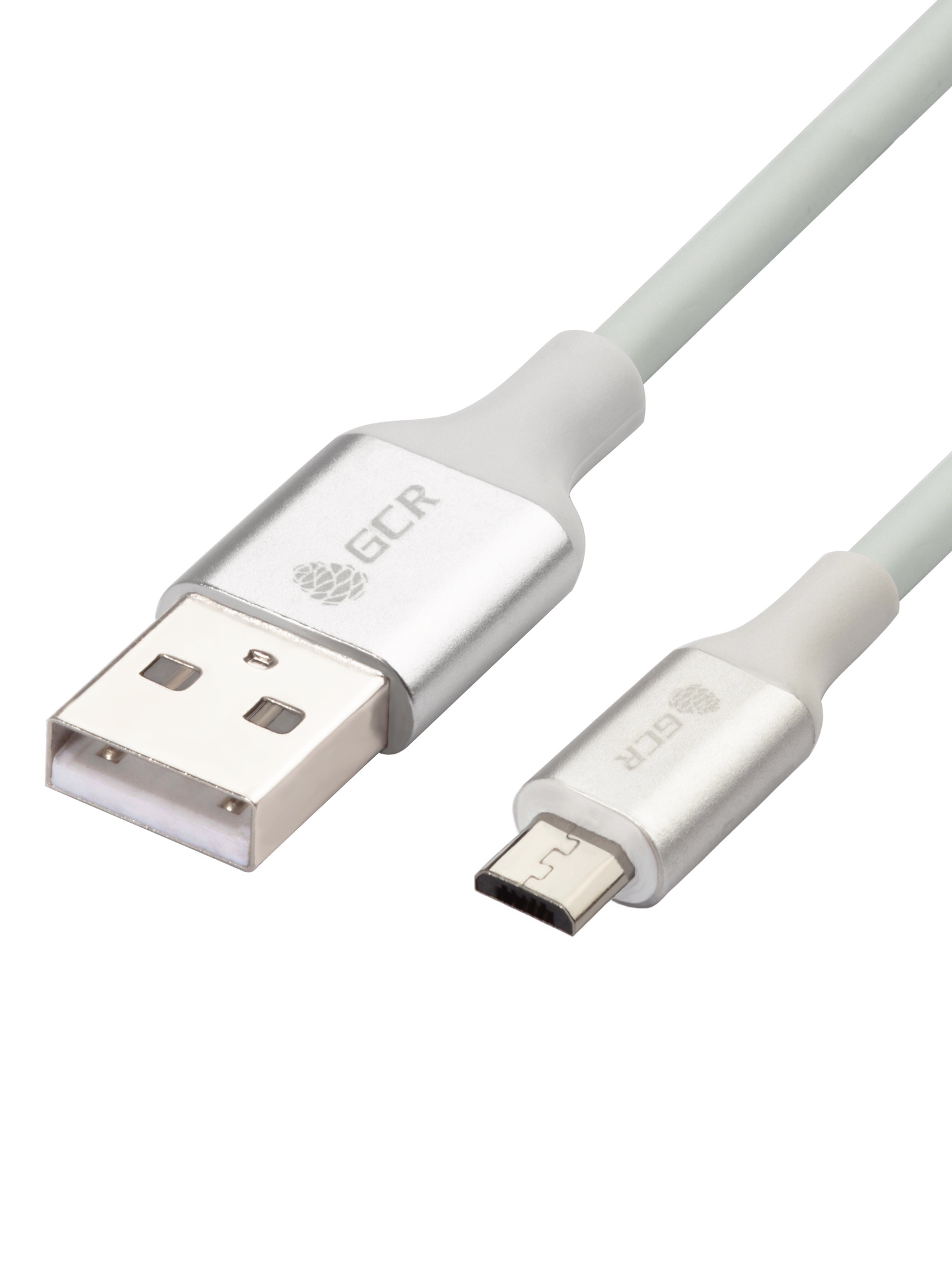 фото Кабель Greenconnect 3A 3.0m USB 2.0 для Samsung, ОS Android, AM/microB 5pin, 28/22 AWG, GCR-50858, белый