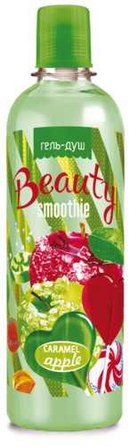 фото Гель для душа Beauty Smoothie Caramel apple 350г/Фабрика Ромакс/12/М