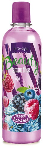 фото Гель для душа Beauty Smoothie Frozen berries 350г/Фабрика Ромакс/12/М