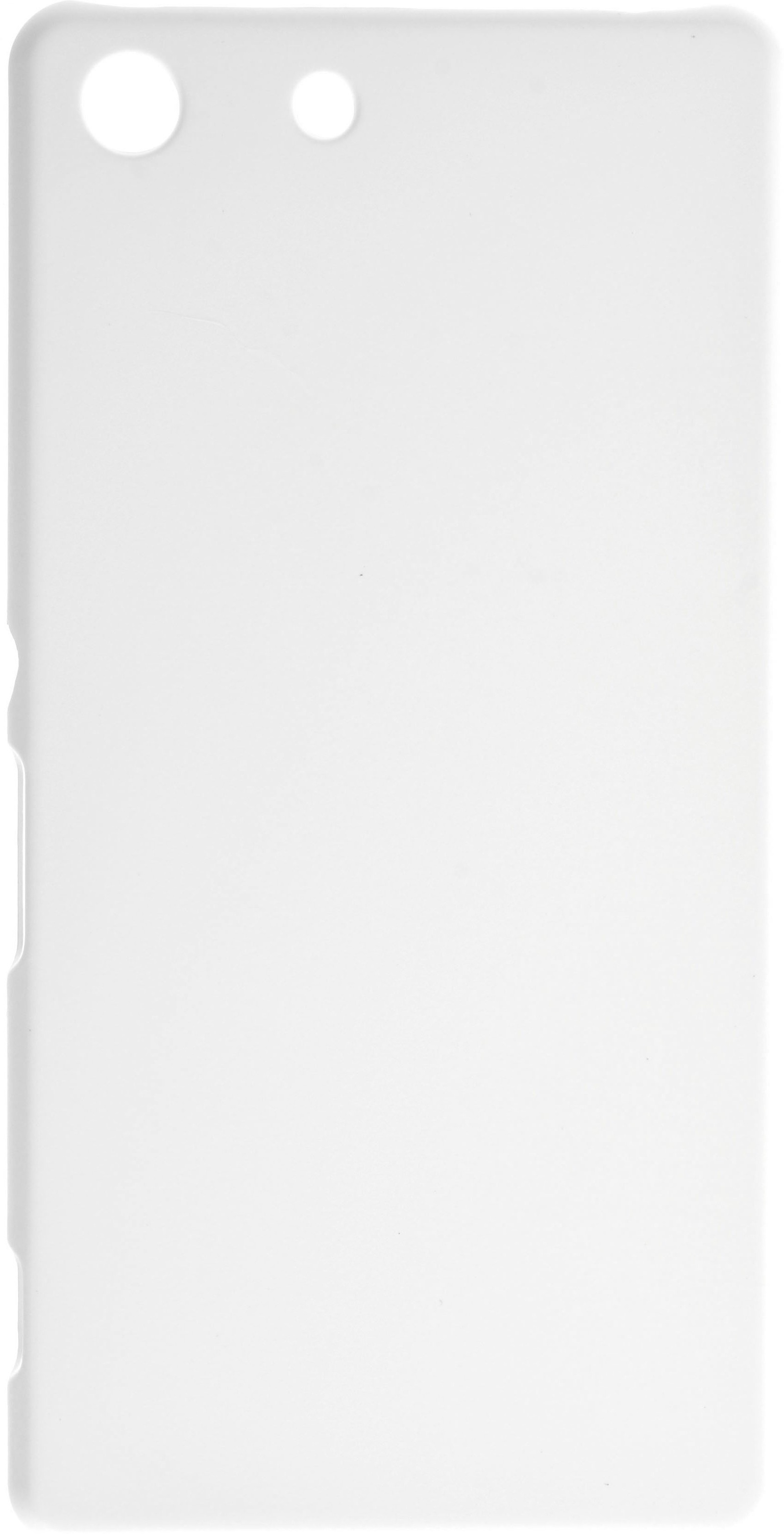 Накладка skinBOX для Sony Xperia M5 белый