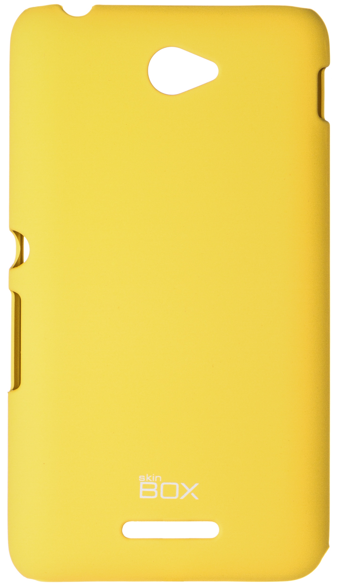 Накладка skinBOX для Sony Xperia E4 желтый