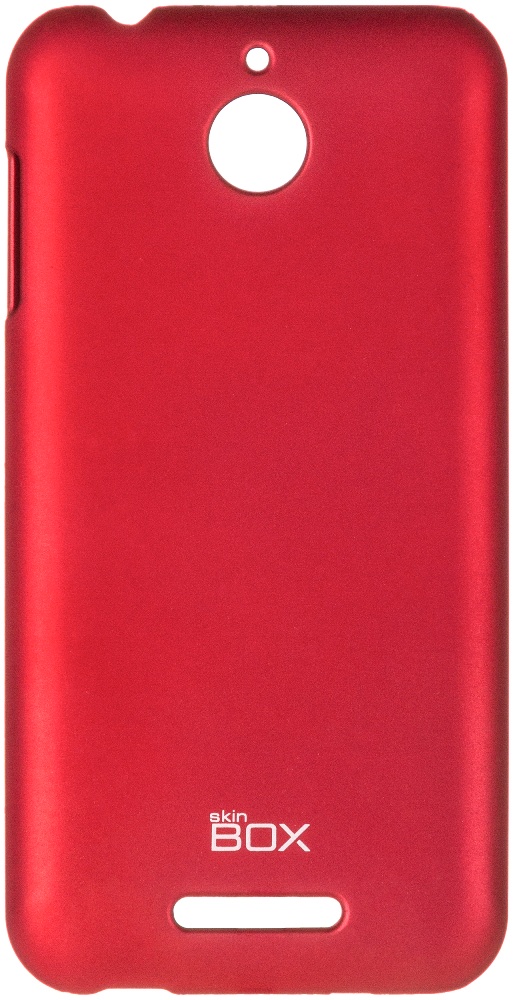 Накладка skinBOX для HTC Desire 510 красный