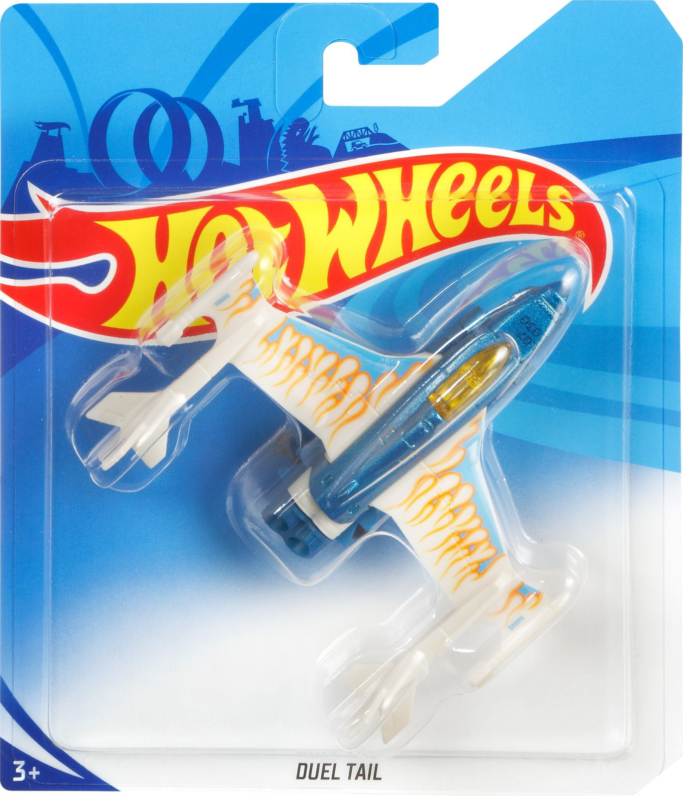 фото Самолет Hot Wheels Duel Tail, BBL47_FRJ52