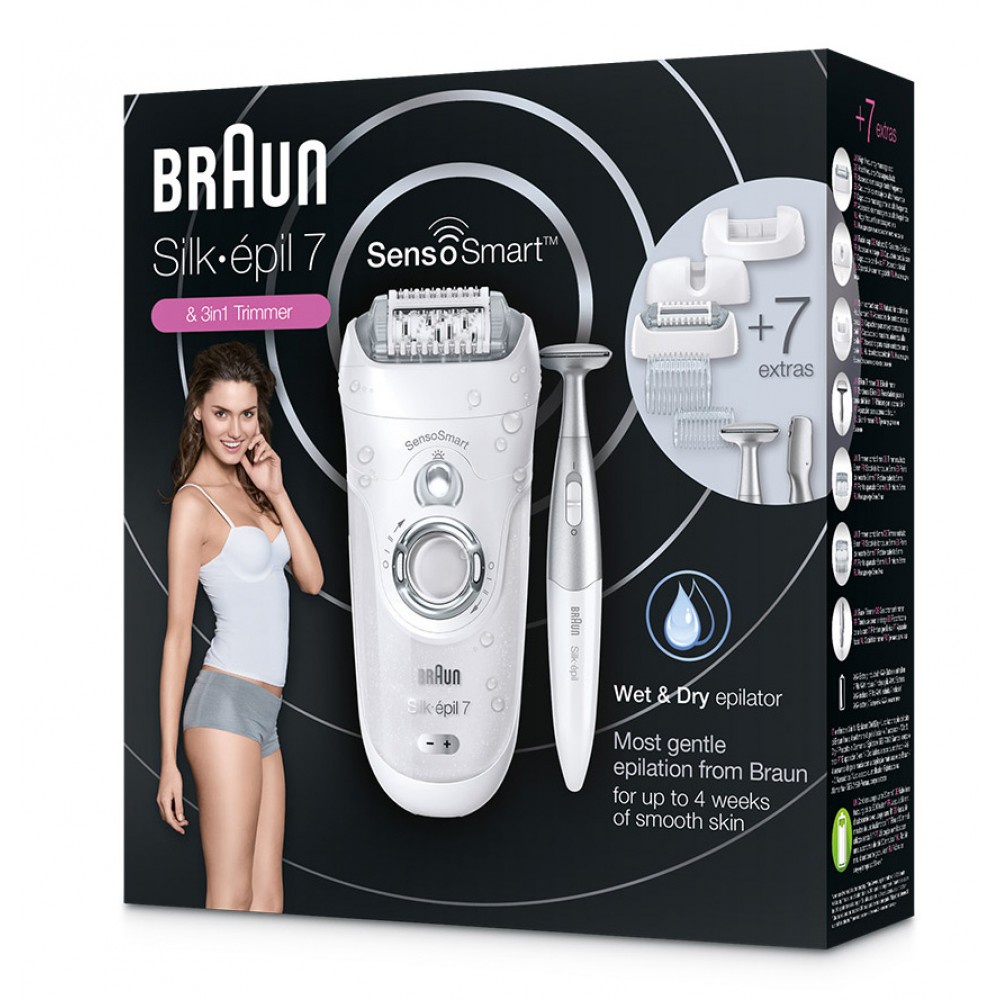 фото Эпилятор Braun SES 7/890