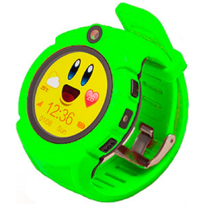 фото Умные GSM часы ZDK Q360, 3788, зеленый