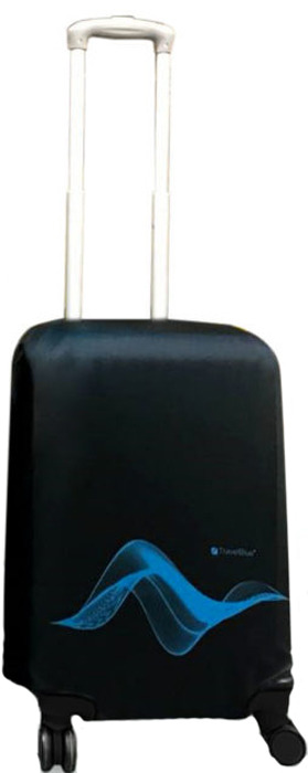 Чехол для чемодана Travel Blue Luggage Cover 594, черный, размер S
