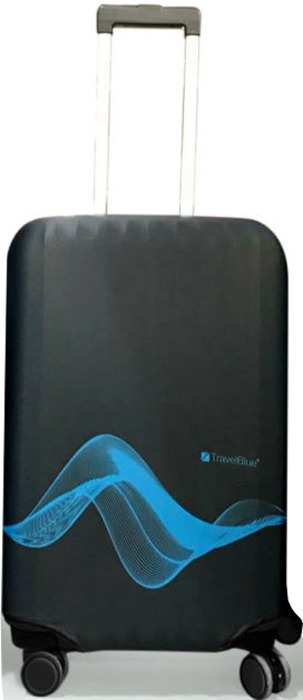 Чехол для чемодана Travel Blue Luggage Cover 595, черный, размер M