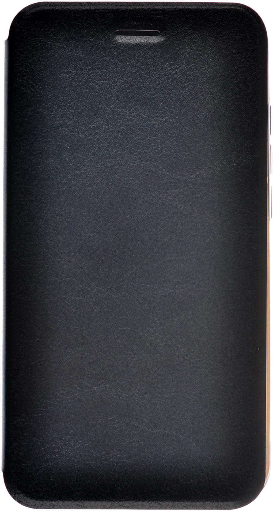 Чехол Skinbox Lux для Micromax Canvas Spark 2 Q391, 2000000078496, черный