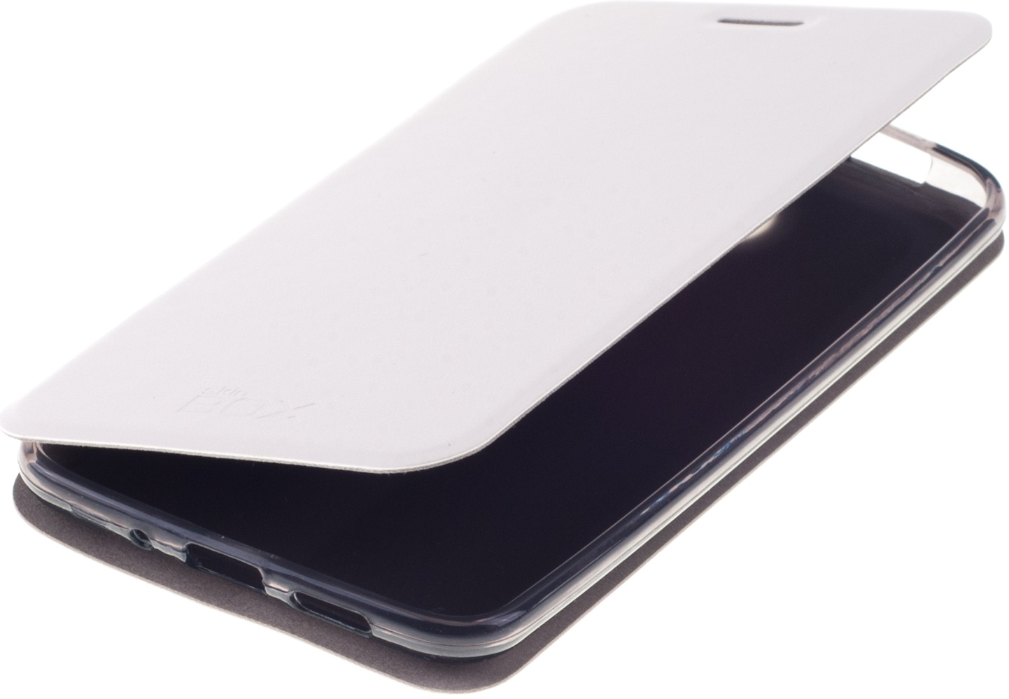 фото Чехол SkinBox Lux для Meizu MX4, 2000000076065, белый