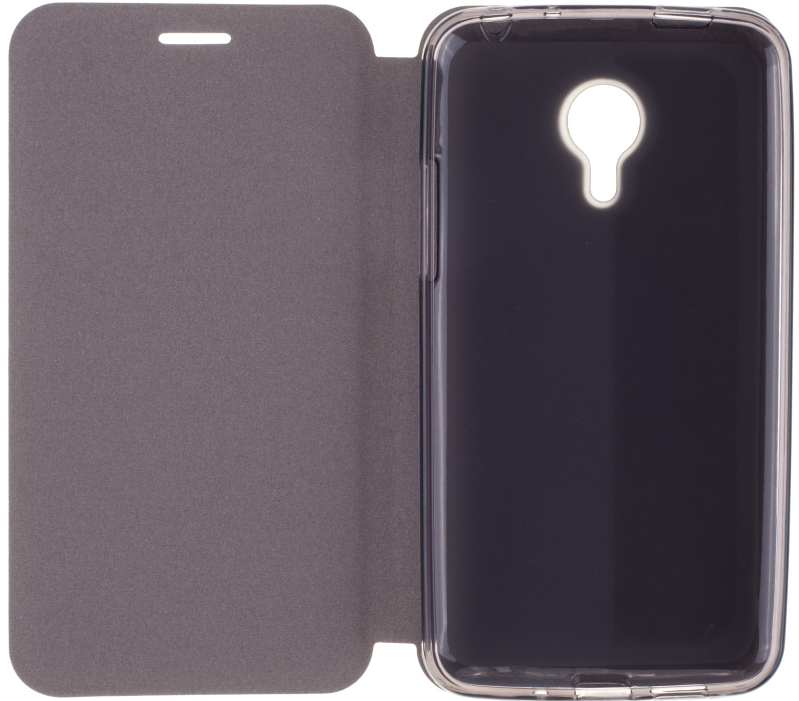 фото Чехол SkinBox Lux для Meizu MX4, 2000000076065, белый