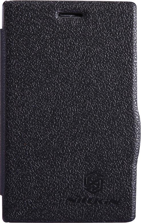 Чехол Nillkin Fresh для Nokia Asha 502, 2000000011684, черный