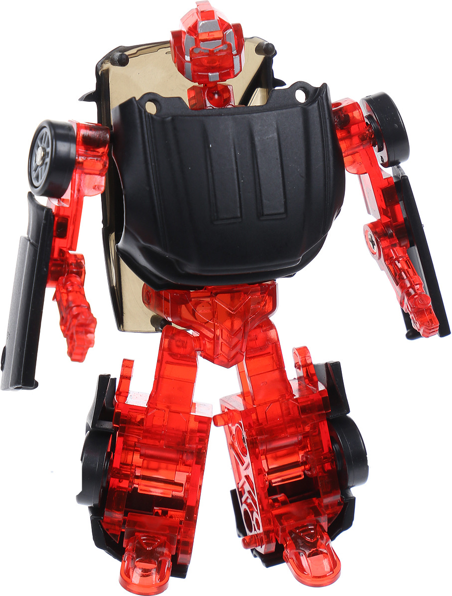 фото Робот-трансформер Taiko "Кибербот", 69413, красный