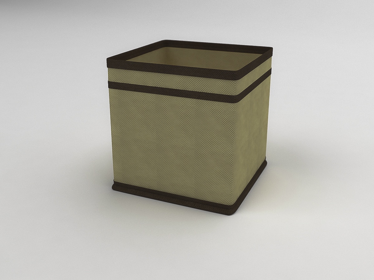 Коробка-куб для хранения Камея, ch1441, 17 х 17 х 17 см