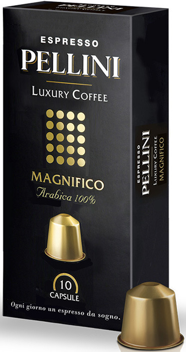 фото Кофе капсульный Pellini Nespresso Magnifico, 10 шт