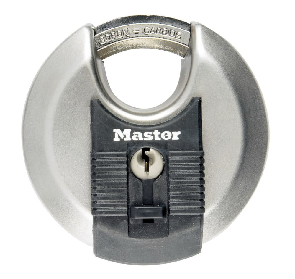 фото Замок MasterLock Навесной EXCELL™ A12/B17/C24/W80 нерж.ст/8-бор-ст 2 4п 4к, M50EURD