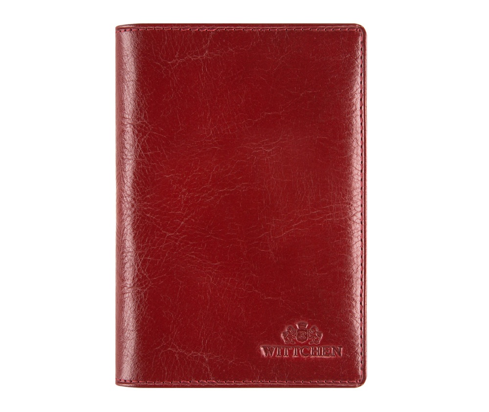 фото Обложка для паспорта Wittchen 21-5-128, красный