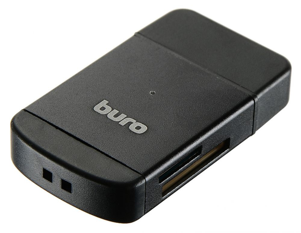 фото Устройство чтения карт памяти Buro USB2.0, BU-CR-3103, черный