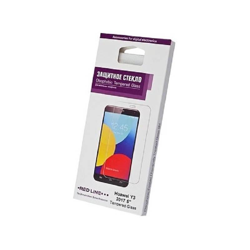 Защитное стекло Redline для смартфонов 5.5
