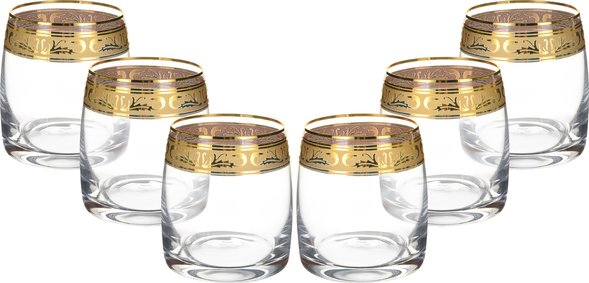 фото Набор стаканов для водки Bohemia Crystal Ideal, БКС0260, 60 мл, 6 шт