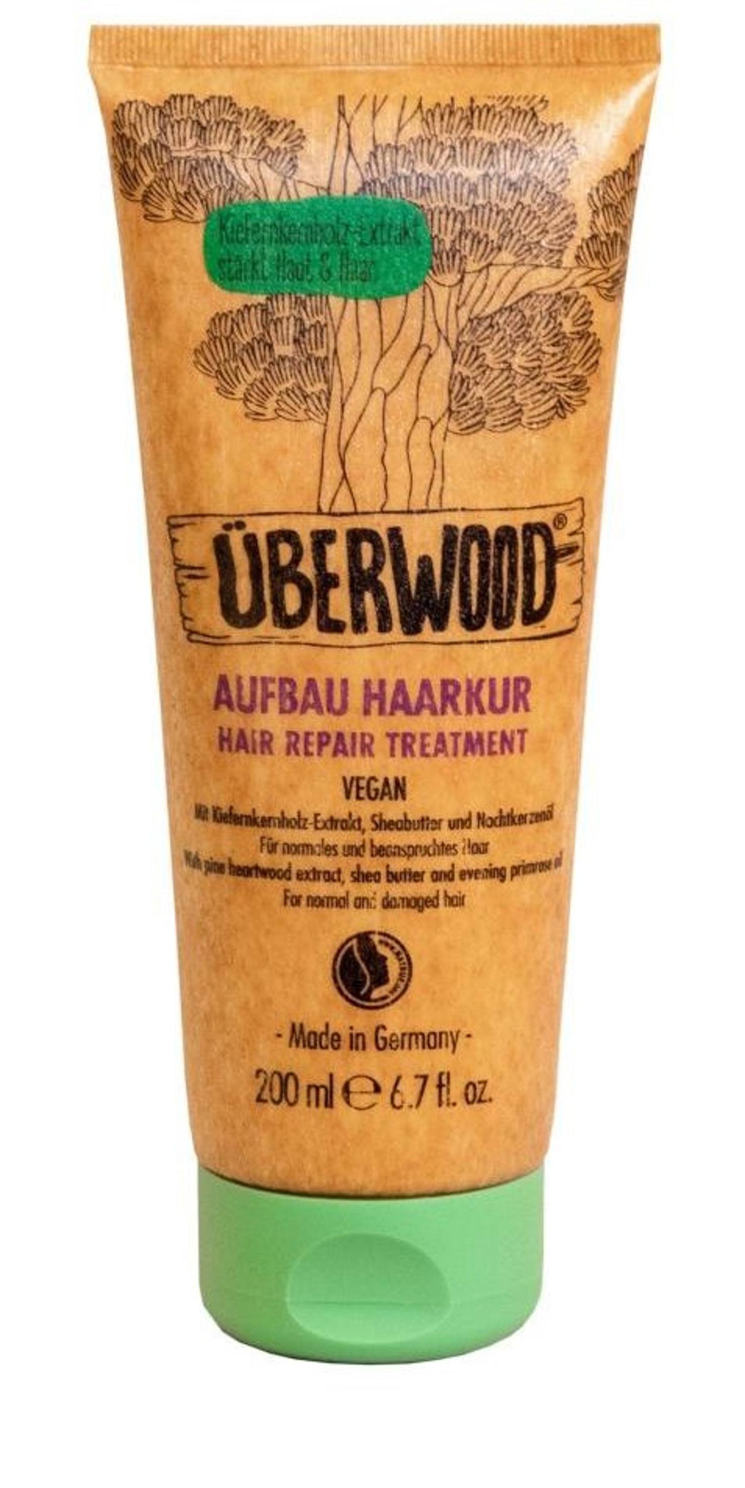 фото Кондиционер для волос UBERWOOD UBERWOOD