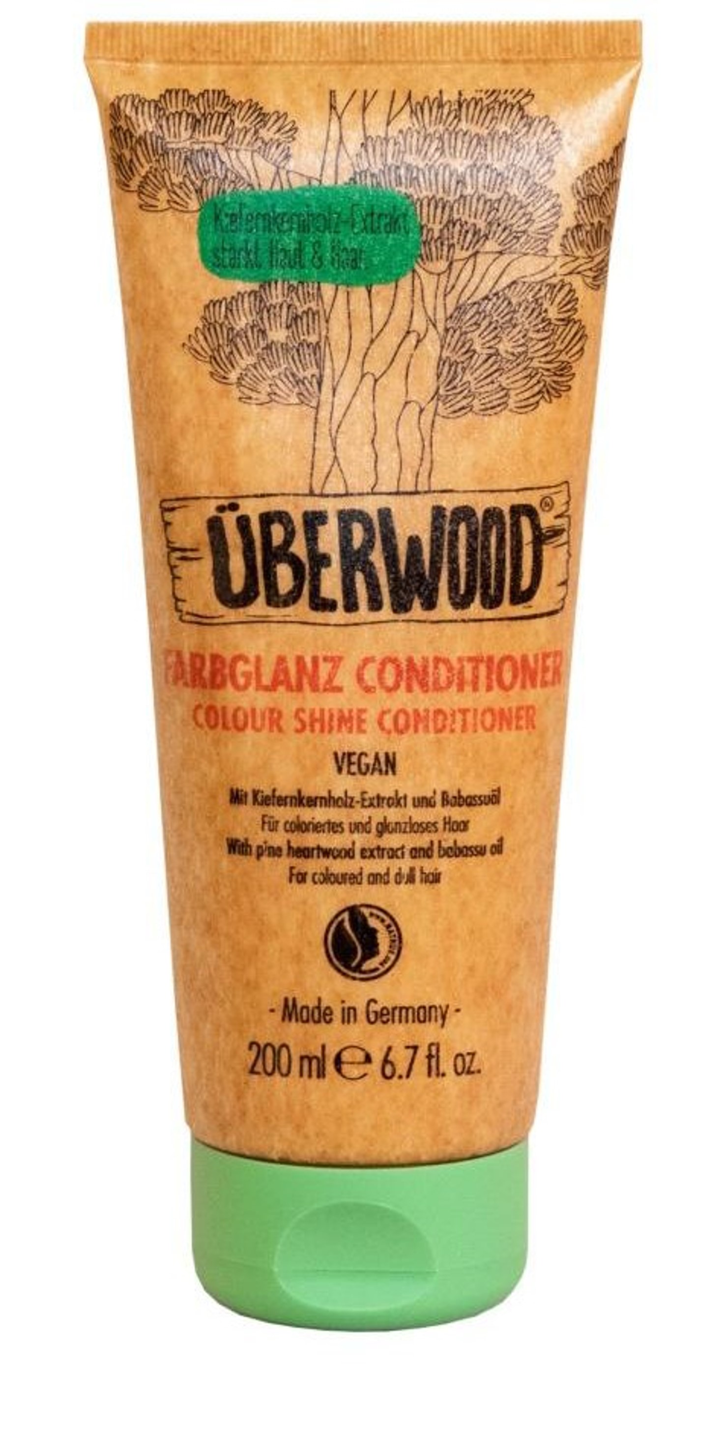 фото Кондиционер для волос UBERWOOD UBERWOOD