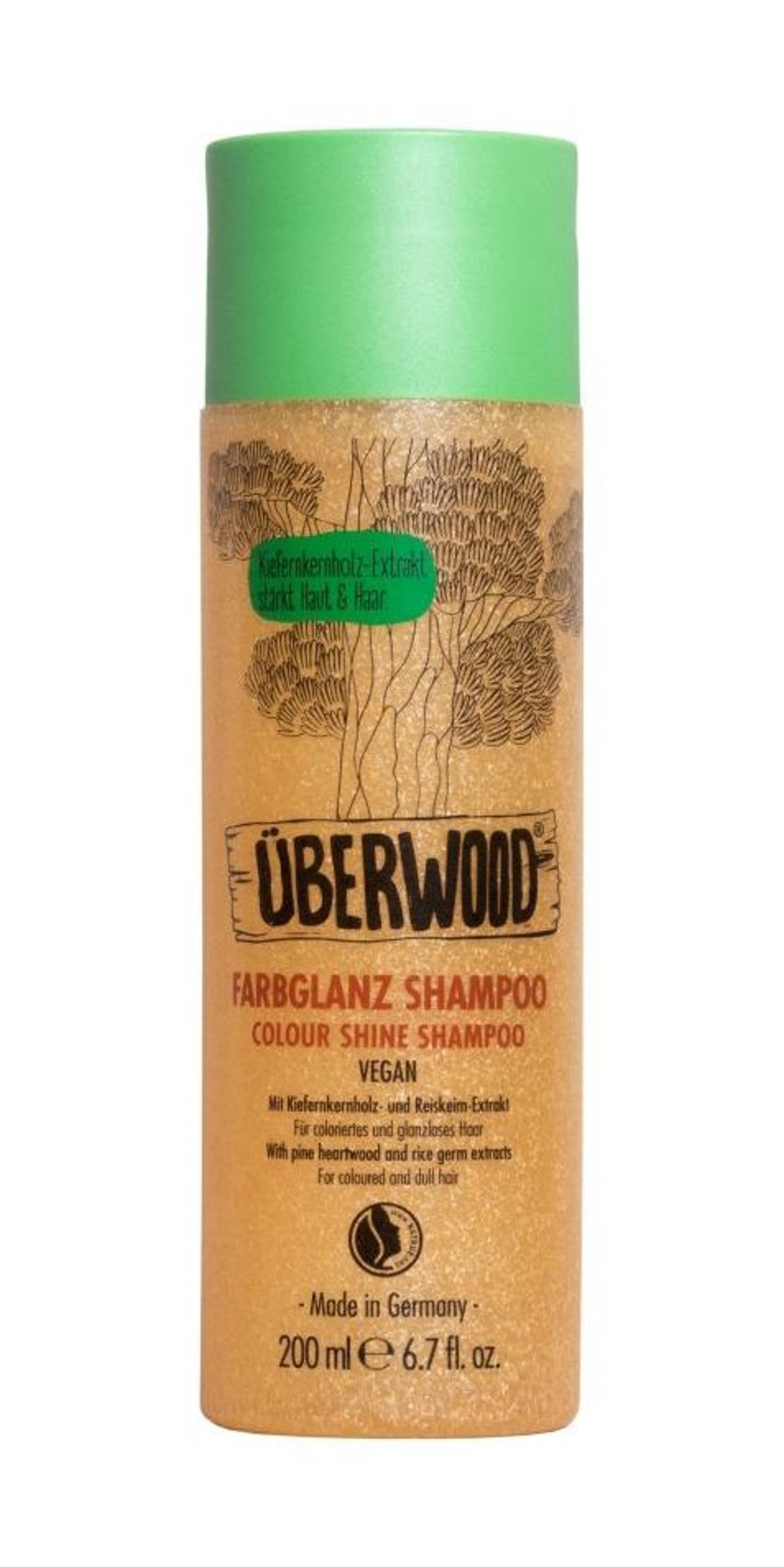 фото Шампунь для волос UBERWOOD UBERWOOD