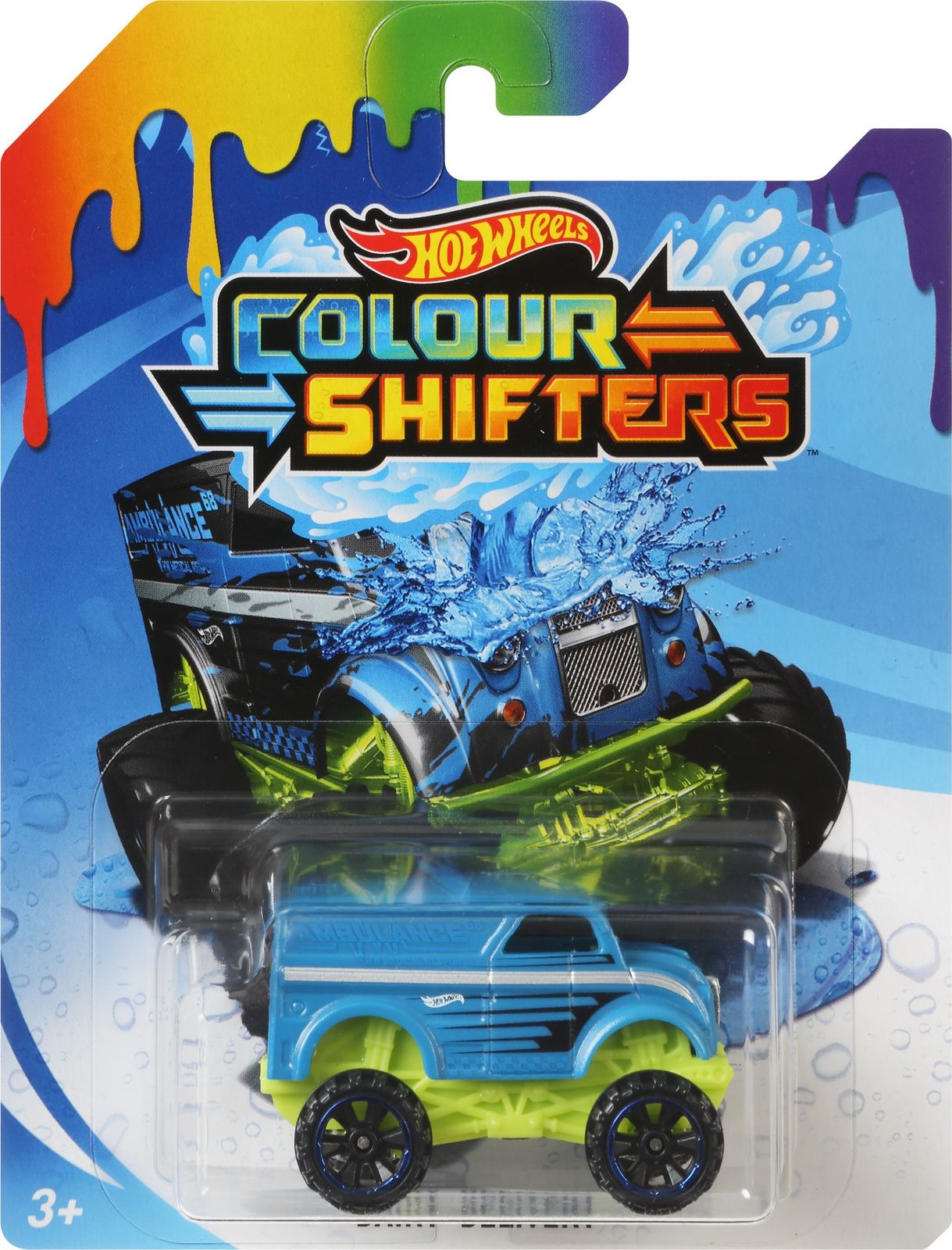 фото Машинка Hot Wheels Color Shifters Dairy Delivery, BHR15_GBF29