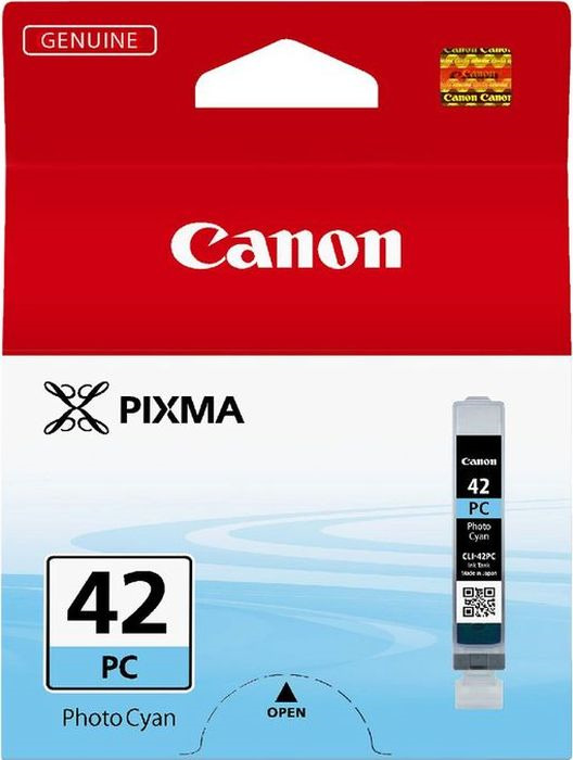 Картридж струйный Canon CLI-42PC 6388B001 фото голубой для Canon PRO-100