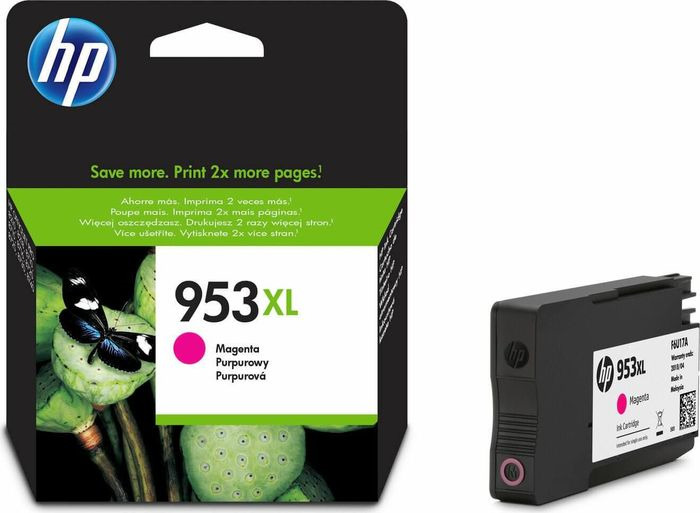 Картридж струйный <b>HP 953XL</b> F6U17AE для HP OfficeJet Pro ...