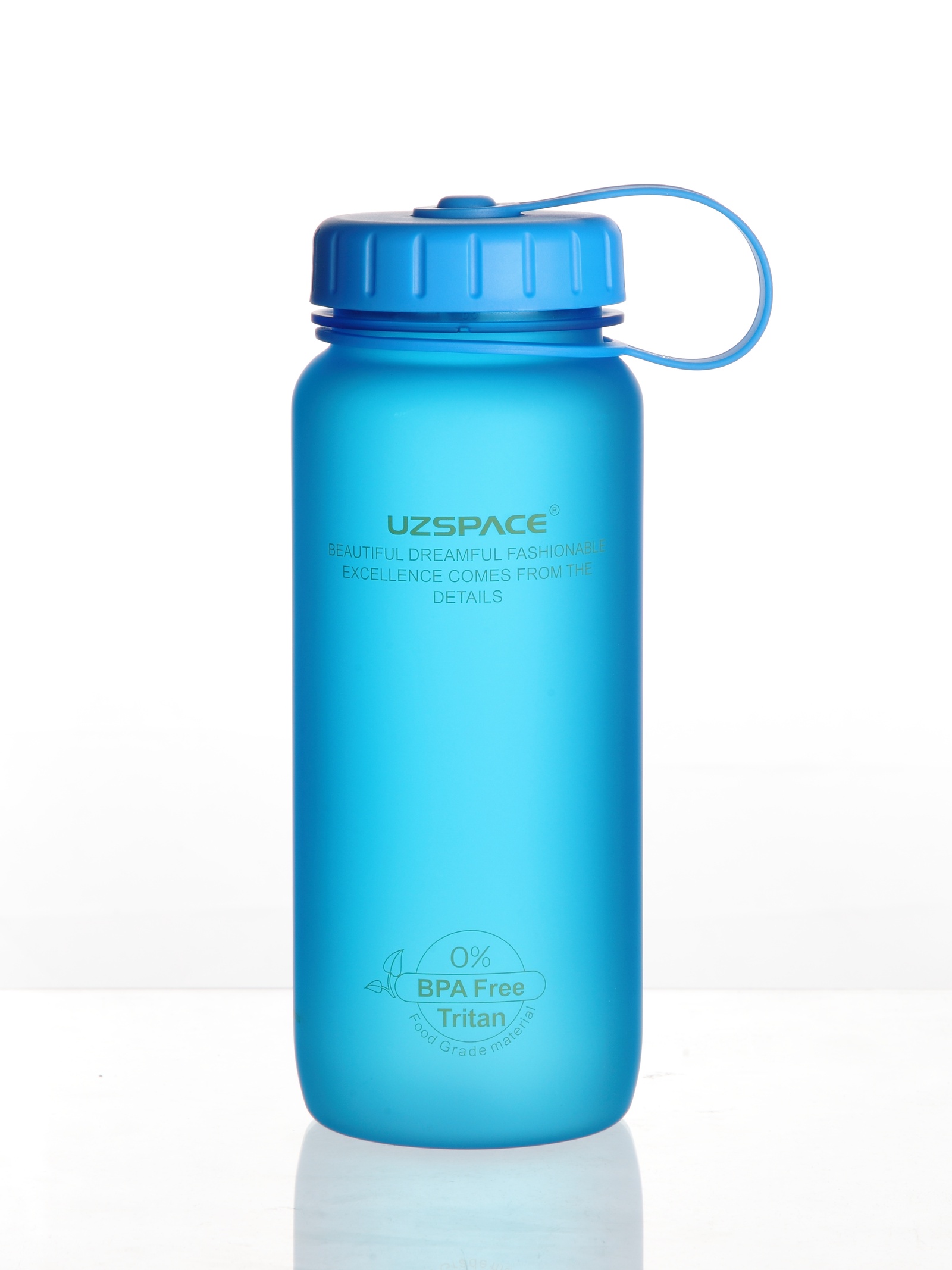 Бутылка для воды uzspace. Бутылка UZSPACE colorful Frosted 3030 0.65 л. Бутылка UZSPACE colorful Frosted 3025 0.5 л. UZSPACE бутылка для воды. Голубая бутылка питьевая.