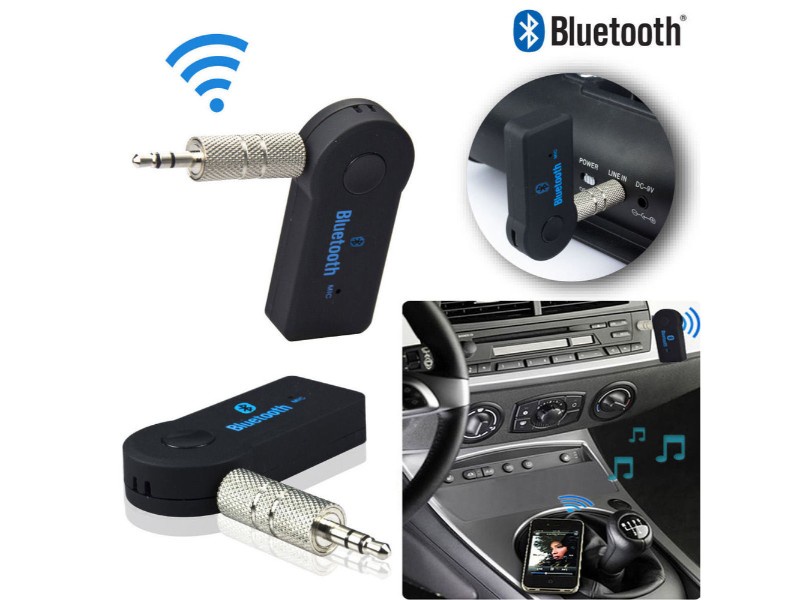 фото Bluetooth адаптер Quantoom Bluetooth AUX с Hands Free