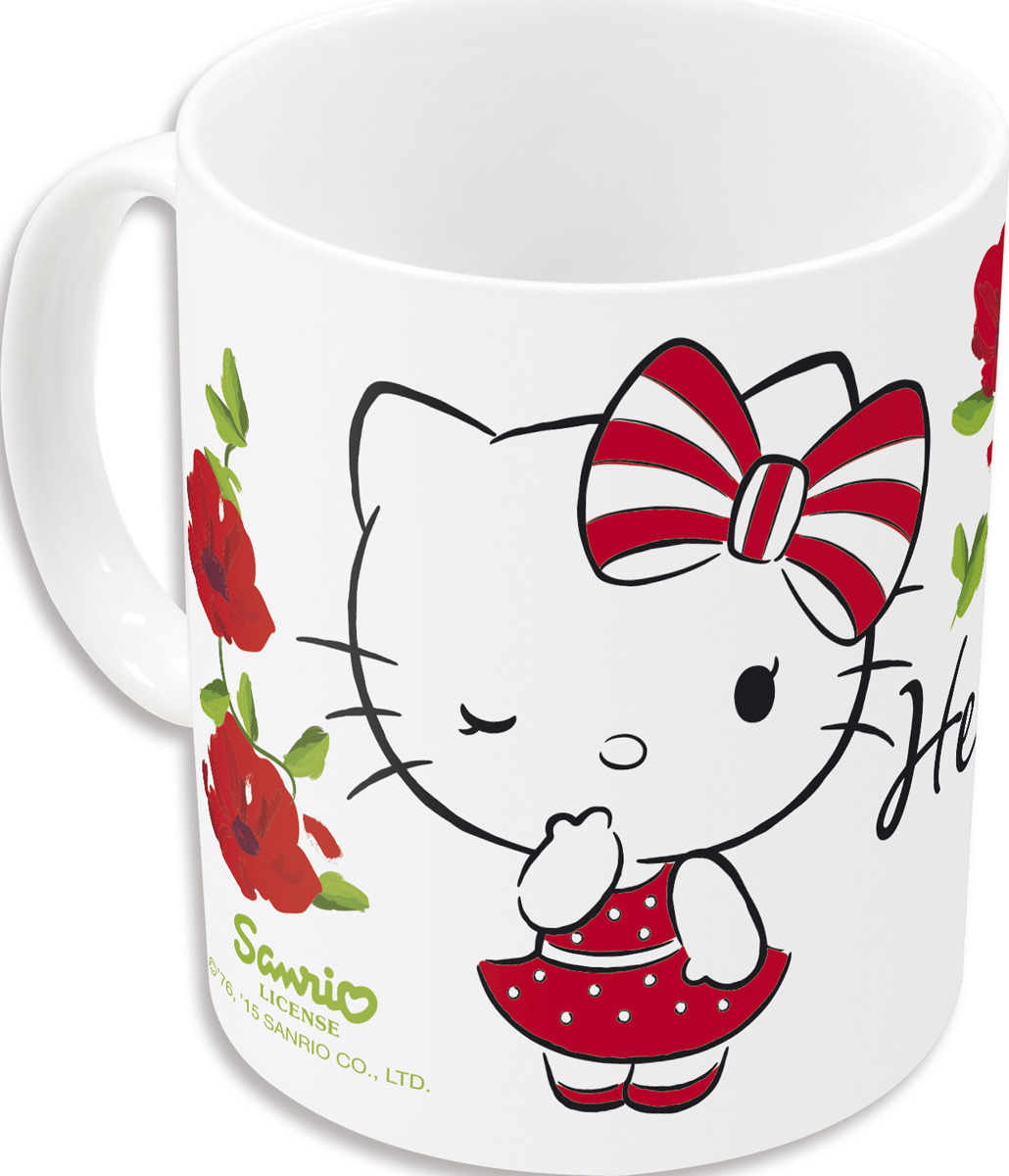 фото Кружка Stor Hello Kitty, 46215, белый, мультиколор, 325 мл