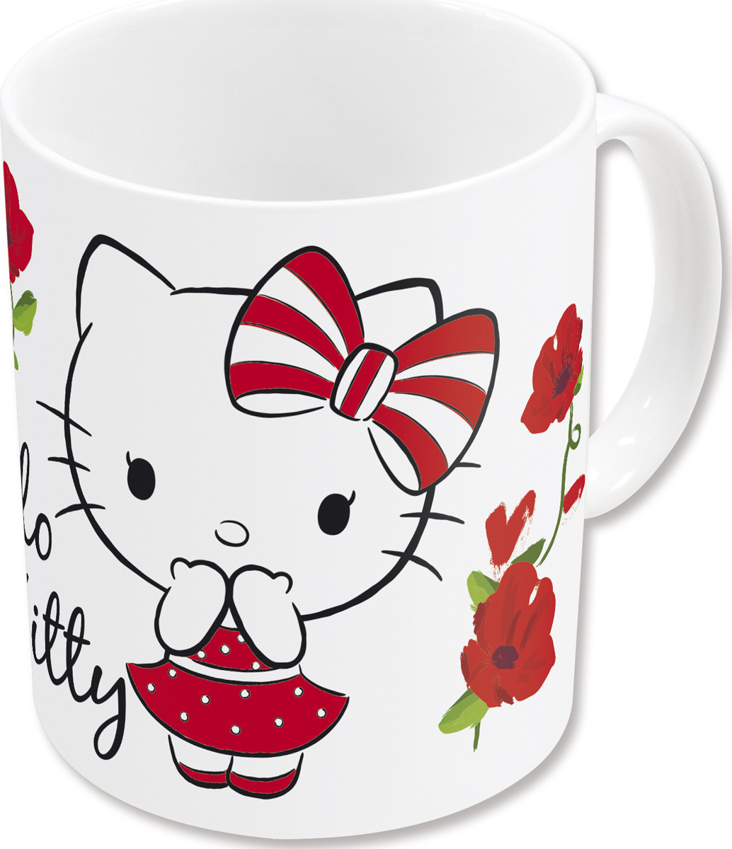 фото Кружка Stor Hello Kitty, 46215, белый, мультиколор, 325 мл