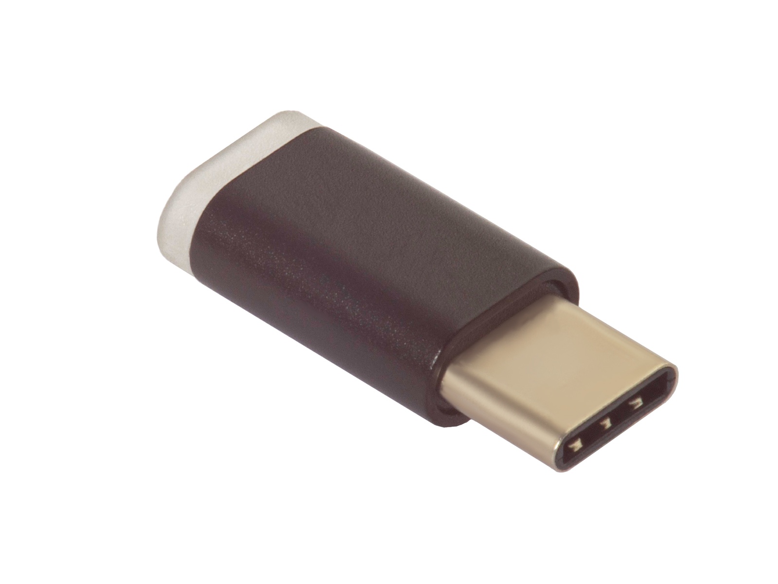 Адаптер-переходник Greenconnect, GCR-UC3U2MF-BK, Type C на micro USB 2.0, M/F, черный Адаптер-переходник Greenconnect, GCR-UC3U2MF-BK, Type C на micro USB 2.0, M/F, черный