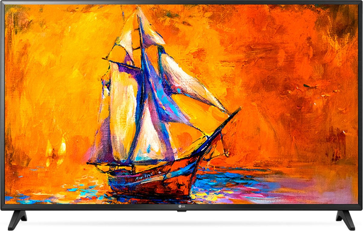 фото Телевизор LG 55UK6200PLA 55", черный