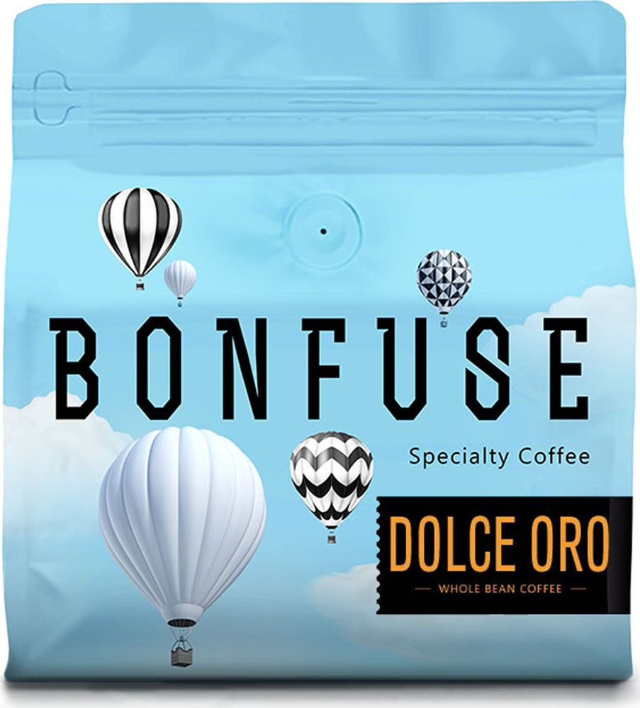 Кофе в зернах Bonfuse Dolce Oro, 250 г
