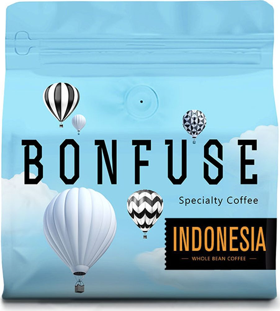 Кофе в зернах Bonfuse Indonesia, 250 г