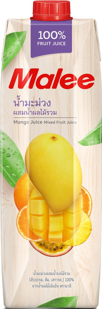 Malee Сок манго с добавлением фруктов, 1 л