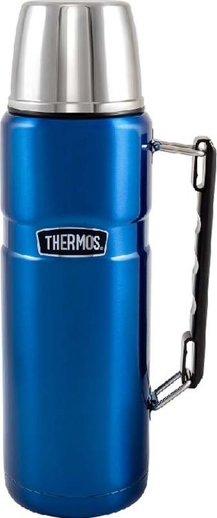 фото Термос Thermos King SK2010 Royal, 156181, синий, 1.2 л