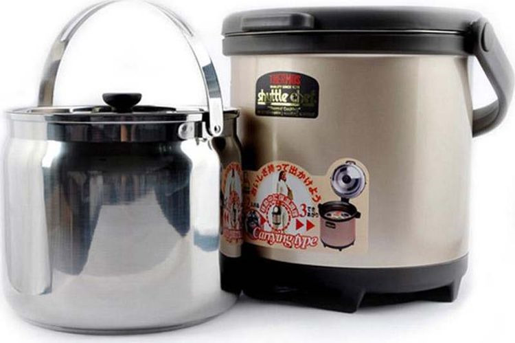 фото Термокастрюля Thermos Shuttle Chef RPC-4500, 906588, бежевый, 4.5 л