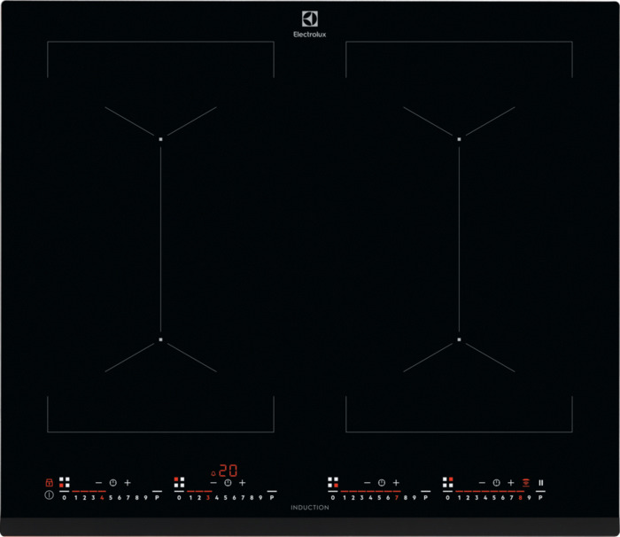 фото Варочная панель Electrolux IPE6474KF, Black