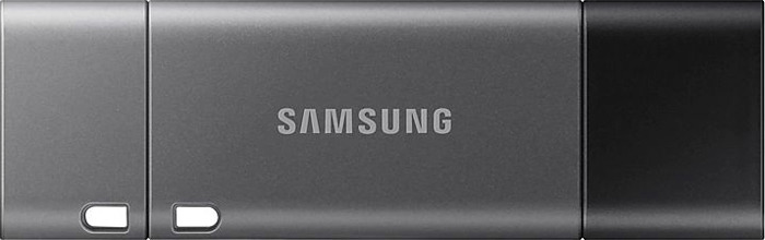 фото USB Флеш-накопитель Samsung Duo Plus MUF-256DB/APC 256GB, серебристый
