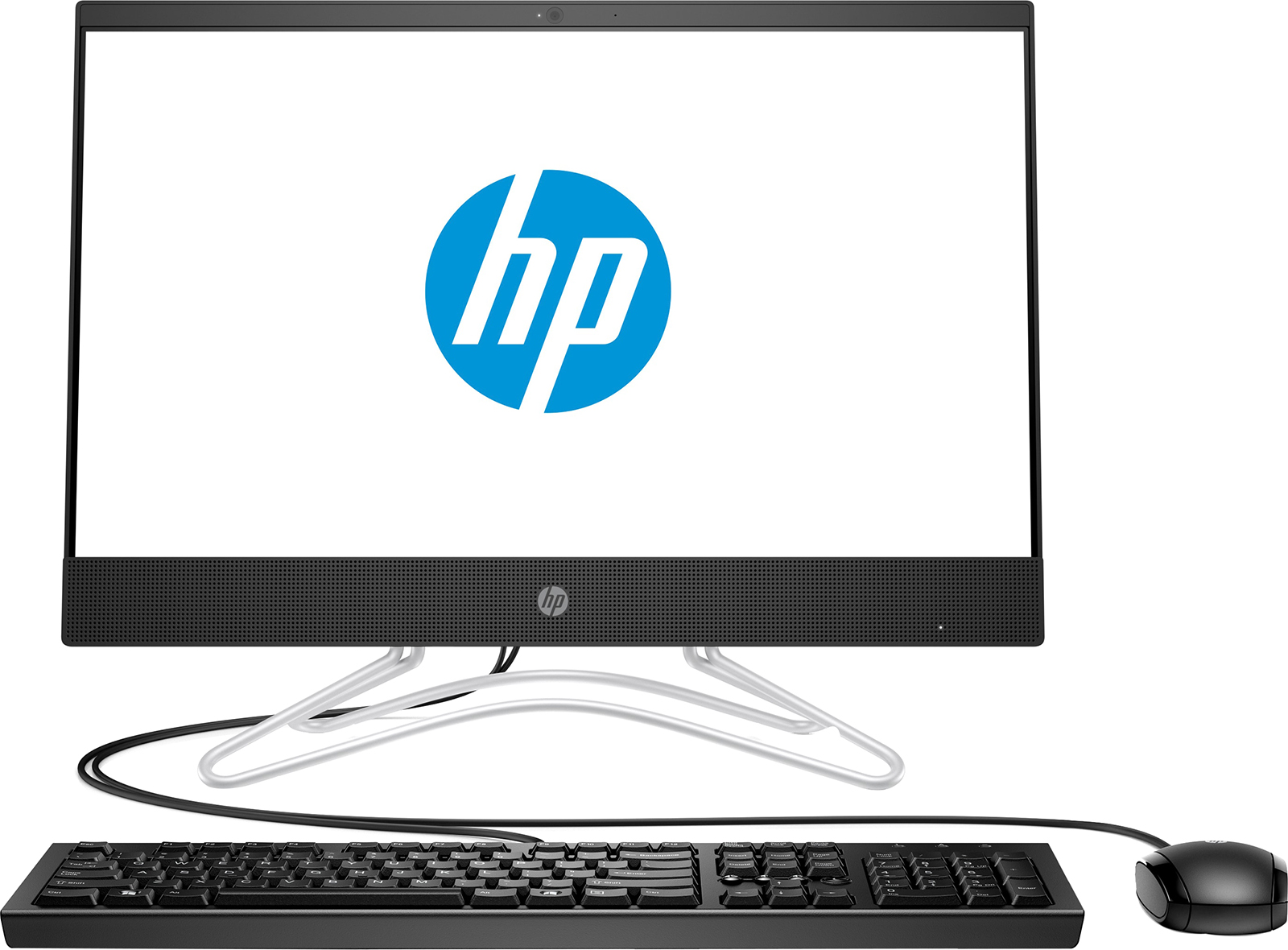 фото Моноблок HP 22-c0022ur, 4GX65EA, 21.5", черный