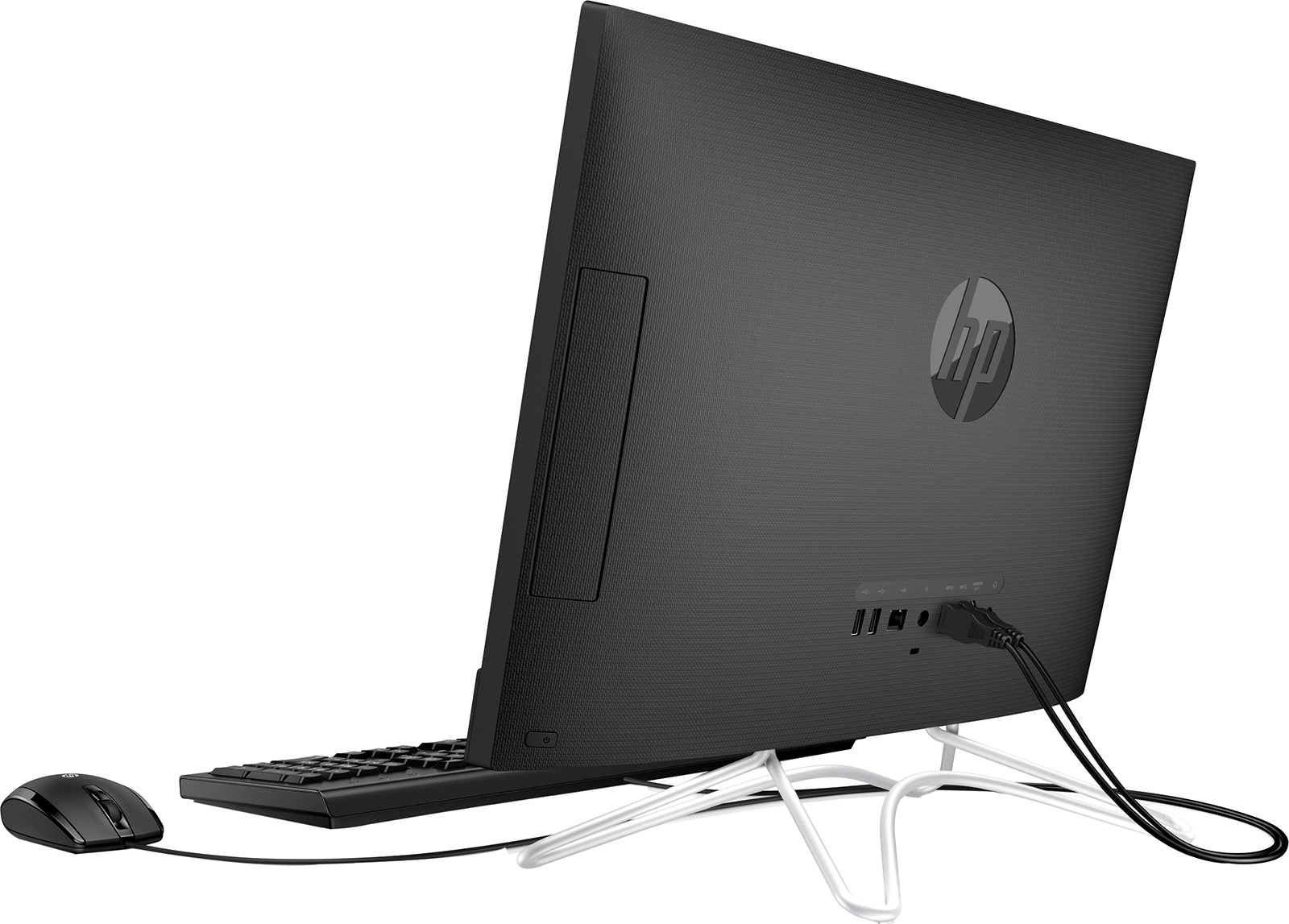 фото Моноблок HP 22-c0022ur, 4GX65EA, 21.5", черный