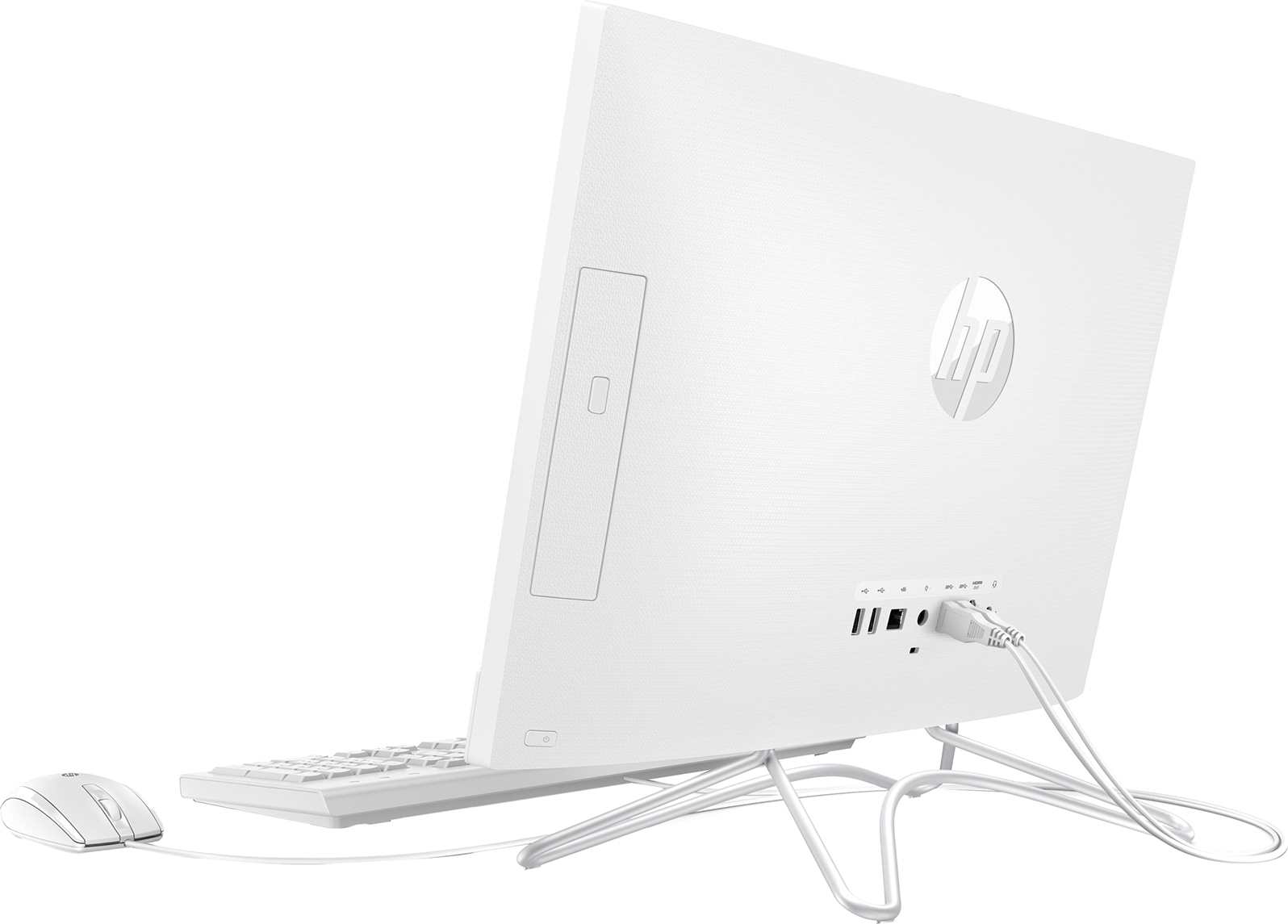 фото Моноблок HP 22-c0020ur, 4HB50EA, 21.5", белый