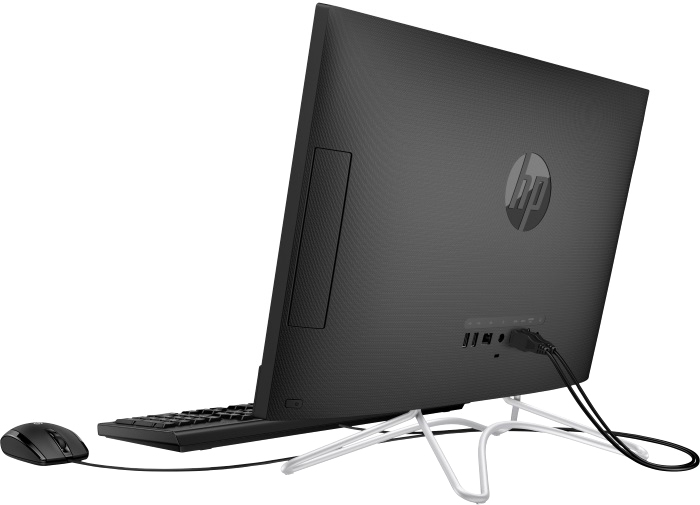 фото Моноблок HP 22-c0023ur, 4GY85EA, 21.5", черный